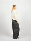 Camille Knit | Off-white | Red print | Tall