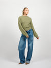Franky Cropped Knit | Pistachio | Tall