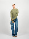 Franky Cropped Knit | Pistachio | Tall
