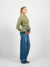 Franky Cropped Knit | Pistachio | Tall
