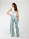 Roxy | Mid Waist Super Wide Leg Jeans | Lichtblauw | Stretch | Tall