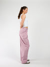 Ella | Wide leg pleated trousers | Pink | Tall
