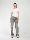 Lola Low Waist Jeans| Grey | Tall