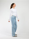 Lola Low/Mid Waist Jeans| Blue | Tall