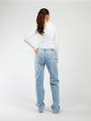 Lola Low/Mid Waist Jeans| Blue | Tall