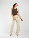 Bobby Balloon Trousers | Cream | Tall