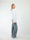 Nine Tee | flared sleeve | Tall | White