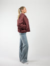 Rose bomber jacket | Blush | Tall