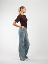 Saar top | Brown | Tall