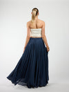 Celine Maxi Skirt | Dark Blue | Tall