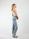 Jasmine | Straight Leg Jeans | Blue | Stretch | Tall