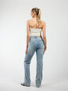 Jasmine | Straight Leg Jeans | Blue | Stretch | Tall