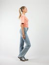 Saar top | Mango peach | Tall