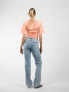 Saar top | Mango peach | Tall