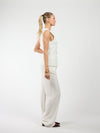 Lauren gilet | White | Tall