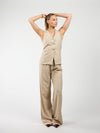 Lauren gilet | Beige | Tall