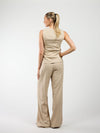 Lauren gilet | Beige | Tall