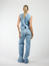 Lulu | Wide Leg Jeans | Blue | Tall