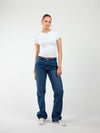 Lola Low/Mid Waist Jeans| Dark Blue | Tall