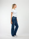 Lola Low/Mid Waist Jeans| Dark Blue | Tall