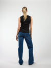 Lauren waistcoat | Black | Tall