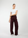 Mae Pantalon | Bordeaux | Tall