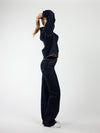 Indy | Co-ord | Denim jacket | Navy blue | Stretch | Tall