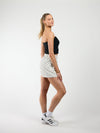 Ava Polkadot short | White | Tall