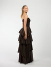 Levy Dress | Brown | Tall