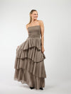 Levy Dress | Taupe | Tall