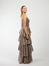 Levy Dress | Taupe | Tall