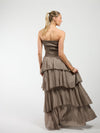 Levy Dress | Taupe | Tall
