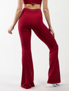 Flared leggings | Sport | Burgundy | Tall