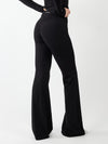 Flared Leggings | Sport | Black | Tall