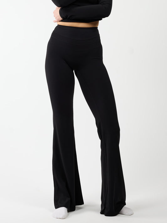 Flared Leggings | Sport | Black | Tall
