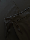 Gigi Satin pants | Tall | Black