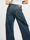 Gigi | Baggy Balloon Jeans | Ocean blue | Stretch | Tall