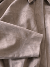Izabel suede jacket | Taupe | Tall