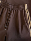 Izzy pants | Brown with stripe | Tall