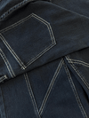 Iza | Super Wide Leg Jeans | Stretch | Dark Blue | Tall