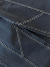 Iza | Super Wide Leg Jeans | Stretch | Dark Blue | Tall