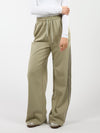Izzy trousers | Sage green with stripe | Tall