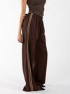 Izzy pants | Brown with stripe | Tall