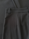 Jula wide leg trousers | Black | Tall