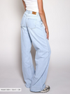 Jade Super Wide Leg Jeans | Mid-waist | Light blue | Tall