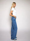 Jade Super Wide Leg Jeans | Mid waist | Dark blue | Tall