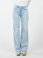 Josie | Mid-Waist Jeans | Light Blue | Stretch | Tall
