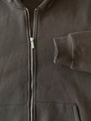 Khloe Zipper Hoodie | Brown | Tall