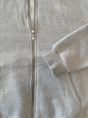 Khloé Zipper Hoodie | Grey | Tall