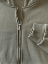 Khloe Zipper Hoodie | Sage | Tall